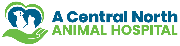 A Central North Animal Hospital Logo
